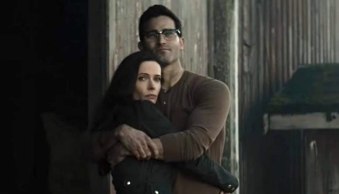 Tyler Hoechlin Elizabeth Tulloch Superman And Lois