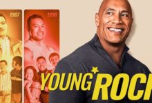 Young Rock Tv Show Poster Banner