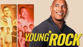 Young Rock Tv Show Poster Banner
