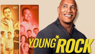 Young Rock Tv Show Poster Banner