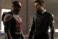 Anthony Mackie Sebastian Stan The Falcon And The Winter Soldier
