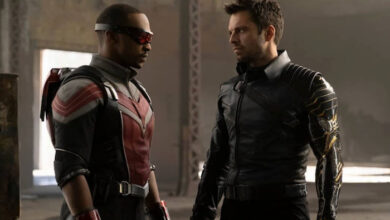 Anthony Mackie Sebastian Stan The Falcon And The Winter Soldier