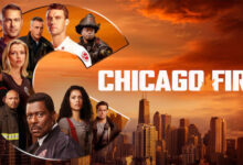 Chicago Fire Tv Show Poster