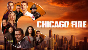 Chicago Fire Tv Show Poster