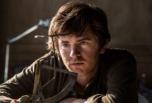 Freddie Highmore The Vault