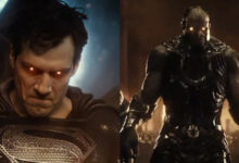 Henry Cavill Ray Porter Zack Snyder Justice League