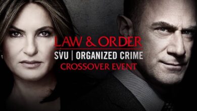 Law And Order Svu Organized Crime Stabler Returns Crossover Event Logo