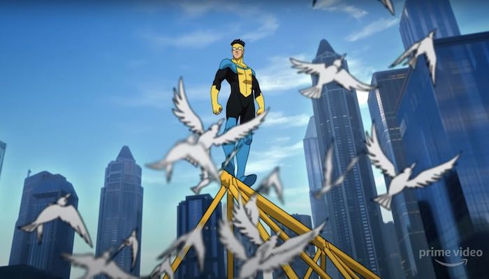 INVINCIBLE Trailer 2 & Clip: Steven Yeun & J.K. Simmons star in Amazon’s 2021 Superhero TV Series
