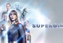 Supergirl Season Six Tv Show Poster