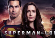 Superman And Lois Tv Show Poster Banner