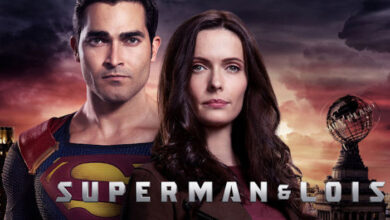 Superman And Lois Tv Show Poster Banner
