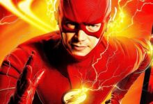 The Flash Season Tv Show Poster