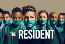 The Resident Logo