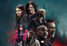 The Walking Dead Season Ten C Tv Show Poster
