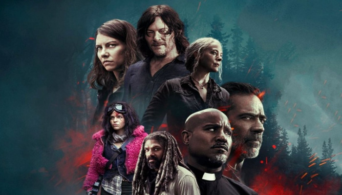 The Walking Dead AMC TV Show Reprint Signed 8x10" Cast Photo #2 RP 