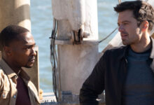 Anthony Mackie Sebastian Stan The Falcon And The Winter Soldier