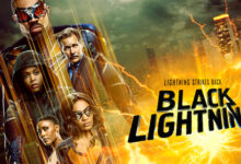 Black Lightning Season Three Tv Show Poster Banner