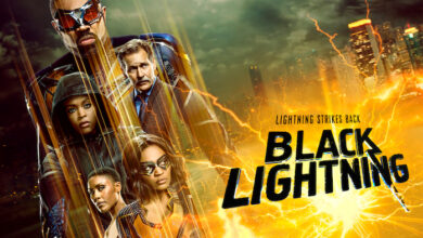 Black Lightning Season Three Tv Show Poster Banner