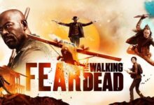 Fear The Walking Dead Season Tv Show Poster Banner