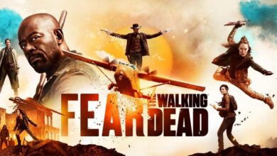 Fear The Walking Dead Season Tv Show Poster Banner