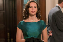 Felicity Jones On The Basis Of Sex
