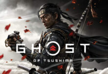 Ghost Of Tsushima Video Game Cover
