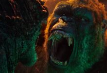 Godzilla King Kong Roaring Godzilla Vs King Kong