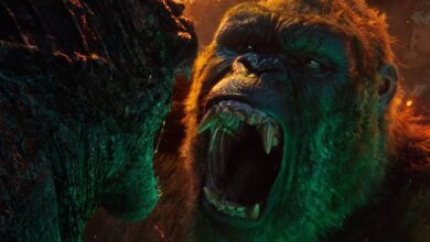Godzilla King Kong Roaring Godzilla Vs King Kong