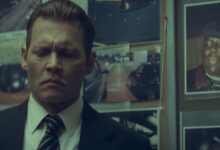 Johnny Depp Biggie Photo City Of Lies