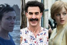 Nomadland The Crown Borat Subsequent Moviefilm