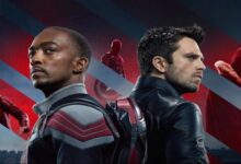 The Falcon And The Winter Soldier Tv Mini Series Banner
