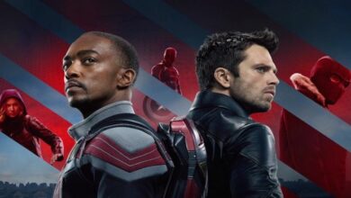 The Falcon And The Winter Soldier Tv Mini Series Banner