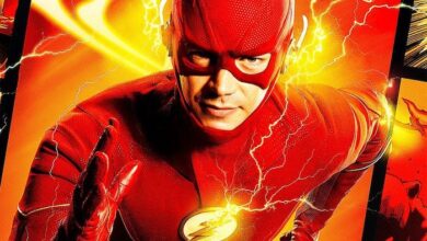 The Flash Season Tv Show Poster