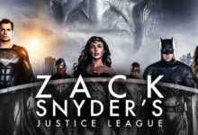 Zack Snyders Justice League Team Movie Poster