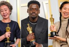 Chloe Zhao Daniel Kaluuya Yuh Jung Youn Academy Awards