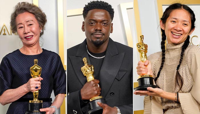 Academy Awards 2021 Winners: NOMADLAND, MINARI, JUDAS AND THE BLACK MESSIAH, & More