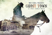 Ghost Town Movie Poster Banner