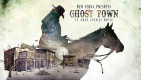 Ghost Town Movie Poster Banner