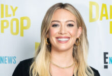 Hilary Duff Smiling
