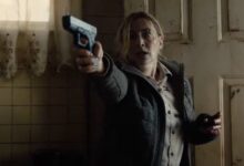 Kate Winslet Gun Blood Mare Of Easttown
