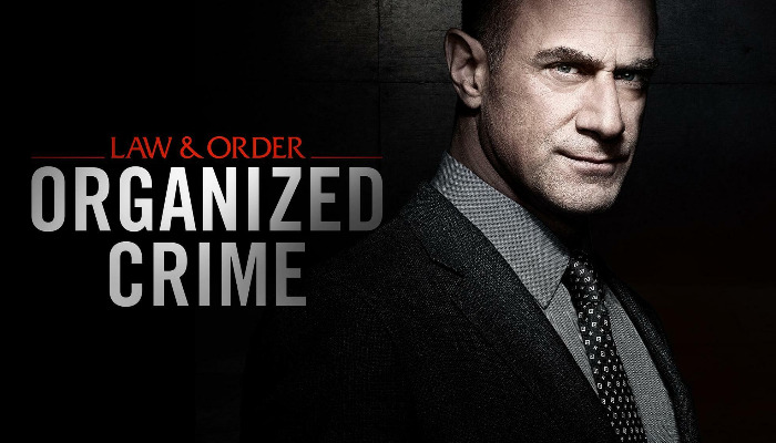 Law And Order Organized Crime Tv Show Poster Banner