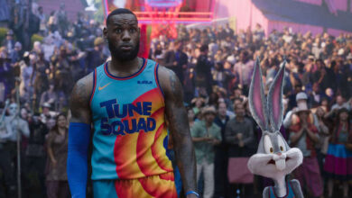 Lebron James Bugs Bunny Space Jam A New Legacy