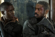 Michael B Jordan Jodie Turner Smith Tom Clancys Without Remorse