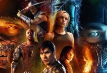 Mortal Kombat Imax Movie Poster