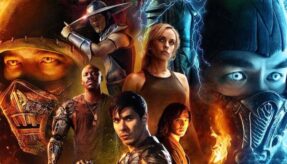Mortal Kombat Imax Movie Poster