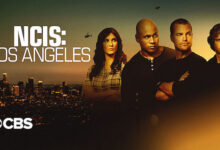 NCIS Los Angeles Tv Show Poster Banner