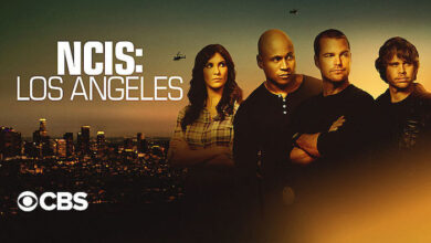 NCIS Los Angeles Tv Show Poster Banner