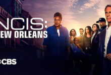 Ncis New Orleans Tv Show Poster Banner