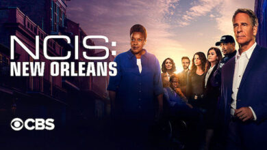 Ncis New Orleans Tv Show Poster Banner
