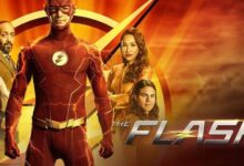 The Flash Season Seven Tv Show Poster Banner
